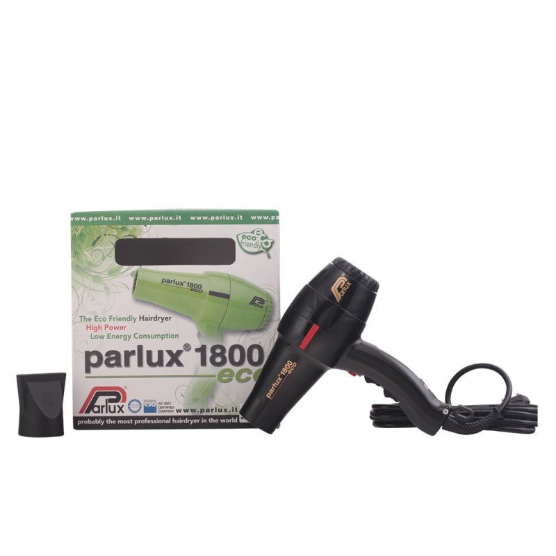 Parlux 1800 Eco Edition secador negro 1 u
