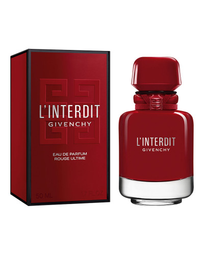 Perfume Mujer Givenchy L'Interdit Rouge Ultime EDP 50 ml