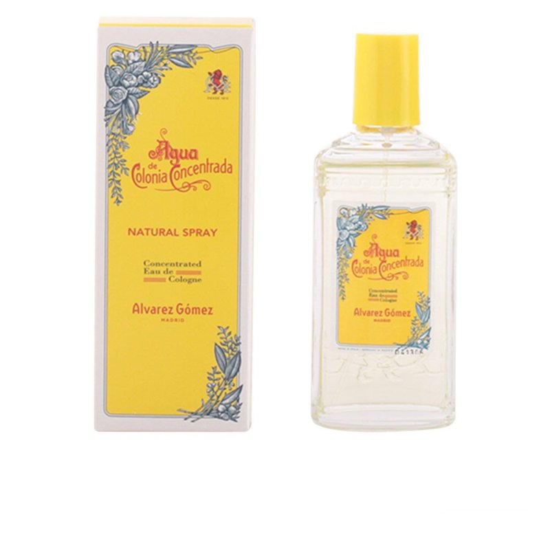 Agua de Colonia Concentrada concentrated eau de cologne vaporizador 80 ml