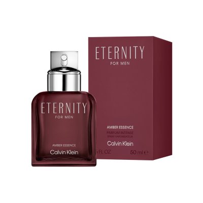 Eternity for Men Amber Essence edp vapo 50 ml