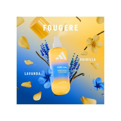 Bruma perfumada para cabello y cuerpo Adidas Vibes Chill Zone 236 ml