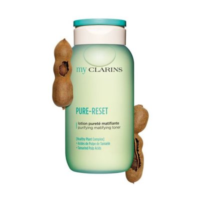 MY Clarins Pure-Reset loción matificante purificante 200 ml