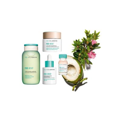 MY Clarins Pure-Reset loción matificante purificante 200 ml