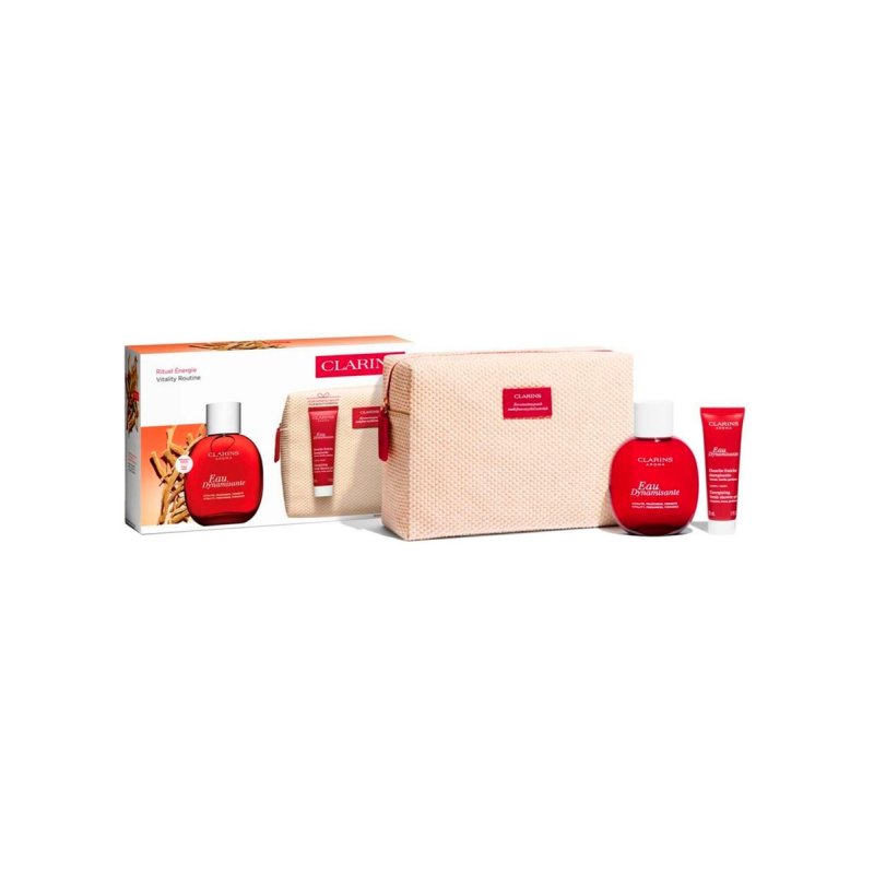 Eau Dynamisante Estuche 2 pz