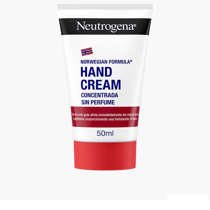 Crema de Manos concentrada sin perfume 50 ml