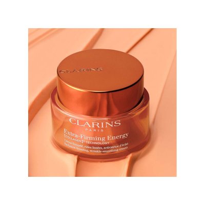 Extra Firming Energy crema reafirmante, alisa las arrugas, activa la luminosidad 50 ml