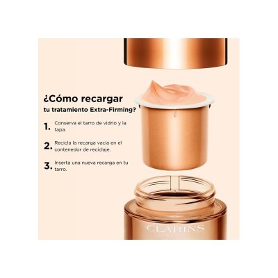 Extra Firming Energy crema reafirmante, alisa las arrugas, activa la luminosidad 50 ml