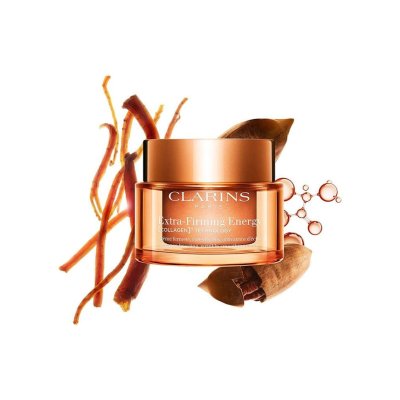 Extra Firming Energy crema reafirmante, alisa las arrugas, activa la luminosidad 50 ml