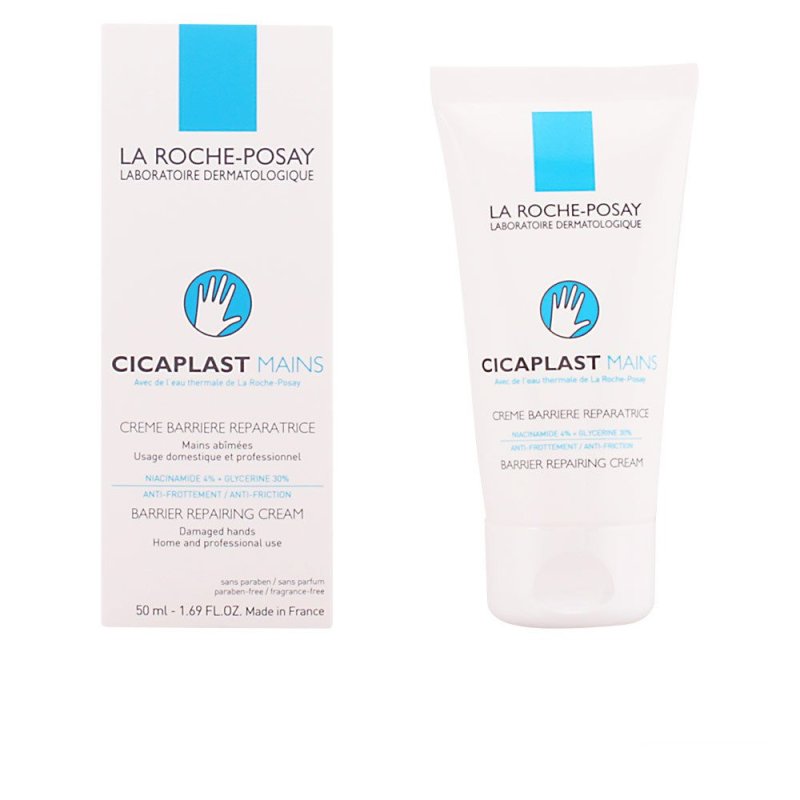 Cicaplast Manos crema cicatrizante calma y repara la barrera protectora de la piel 50 ml