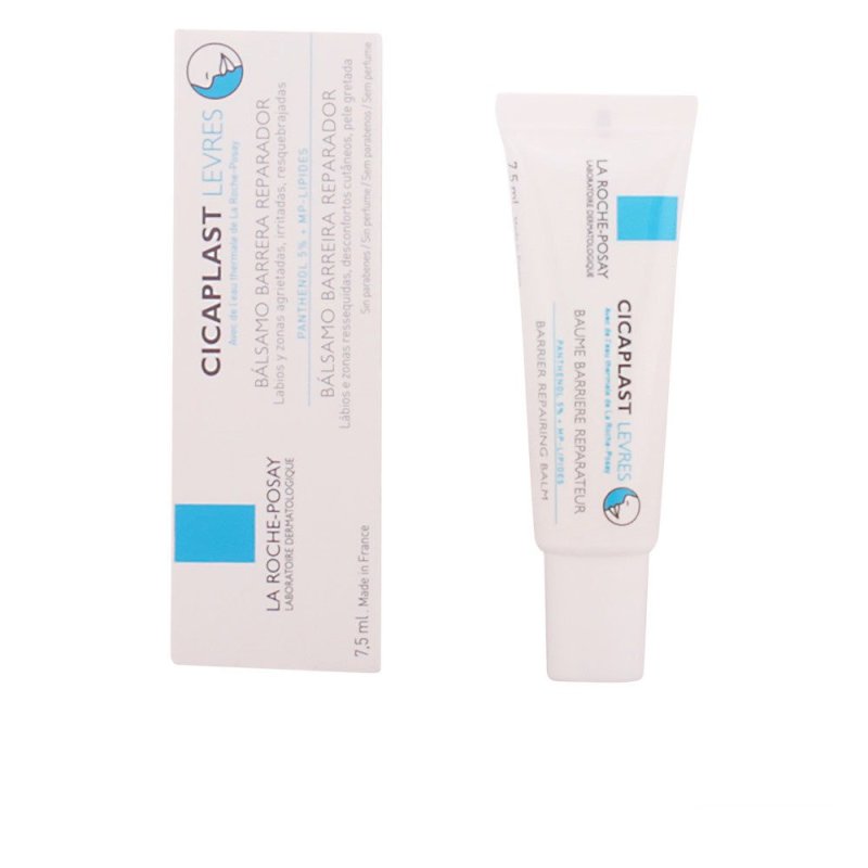 Cicaplast bálsamo de labios, reparador y protector, calma, protege y reconstruye 7,5 ml