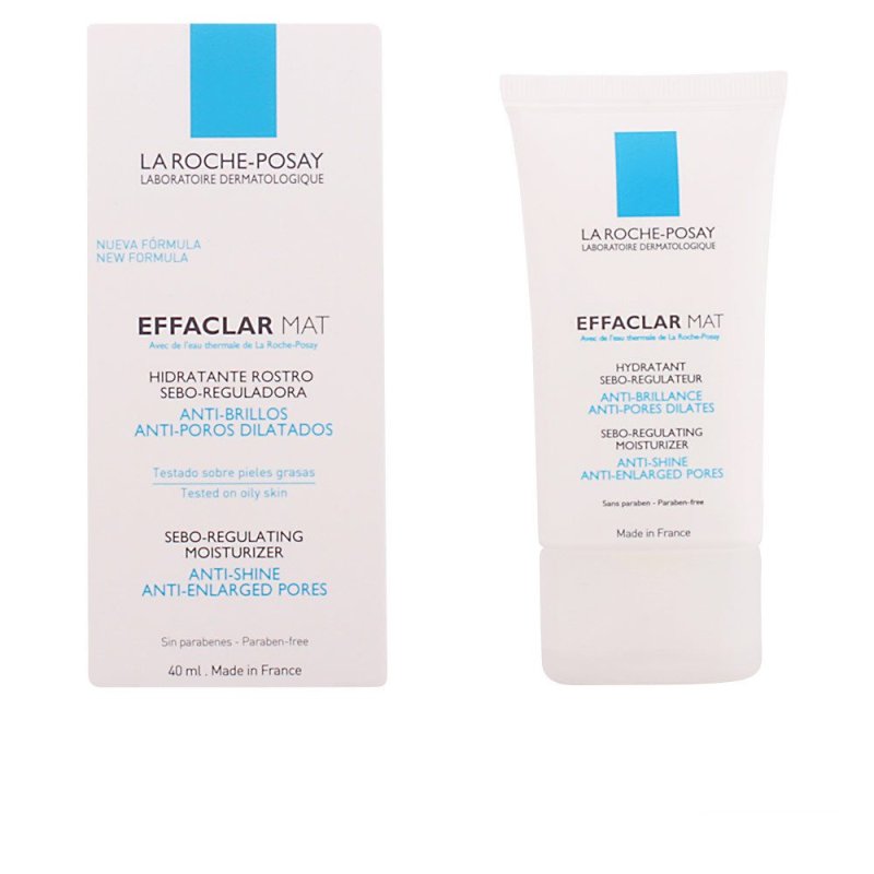 Effaclar Mat hidratante matificante antisebo para pieles grasas con tendencia acneica 40 ml