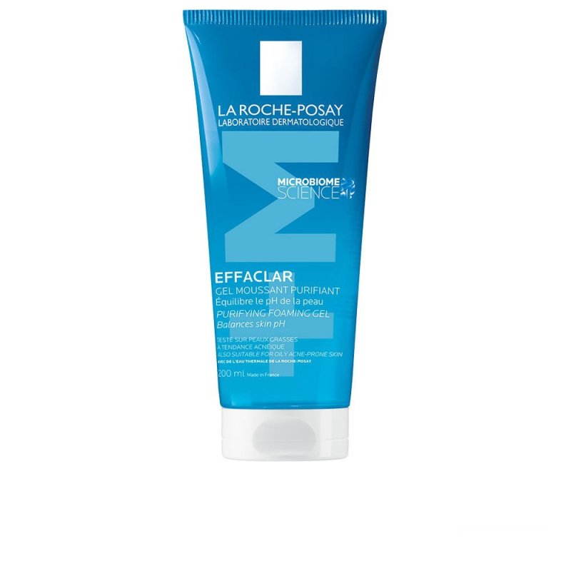 Effaclar Gel Purificante +M limpiador purificante para pieles grasas y con tendencia acnéica