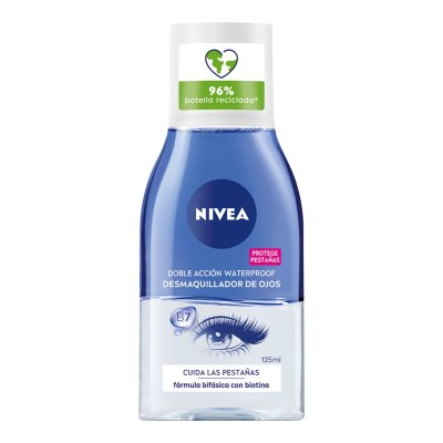 Visage desmaquillador ojos waterproof doble acción 125 ml