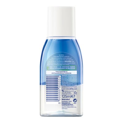 Visage desmaquillador ojos waterproof doble acción 125 ml