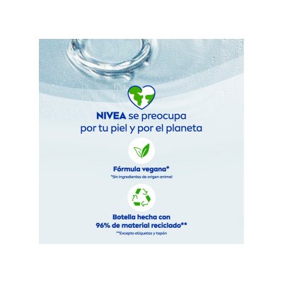 Visage desmaquillador ojos waterproof doble acción 125 ml