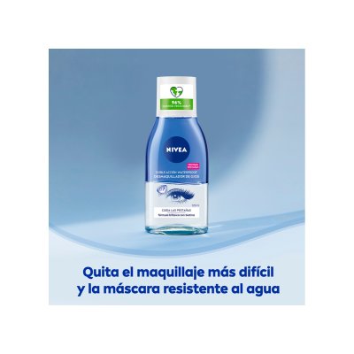 Visage desmaquillador ojos waterproof doble acción 125 ml