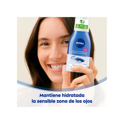 Visage desmaquillador ojos waterproof doble acción 125 ml