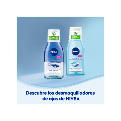 Visage desmaquillador ojos waterproof doble acción 125 ml