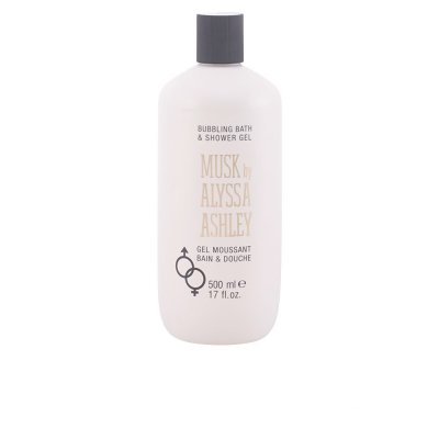 Musk bubbling bath & shower gel 500 ml