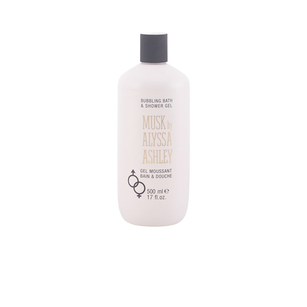 Musk bubbling bath & shower gel 500 ml
