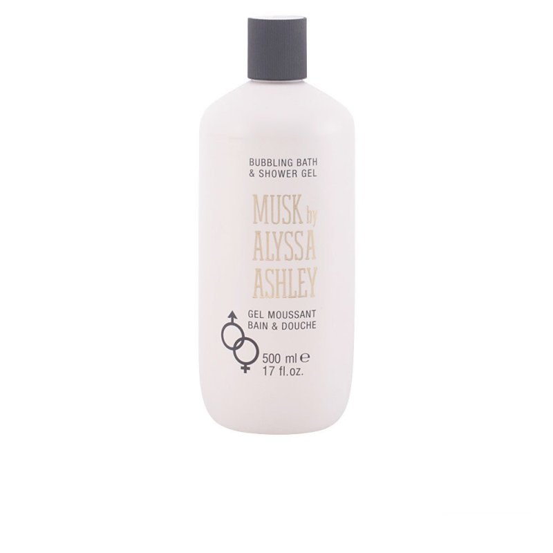Musk bubbling bath & shower gel 500 ml