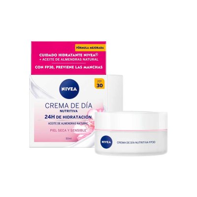 Crema de Día Nutritiva hidratación y nutrición Spf30 50 ml