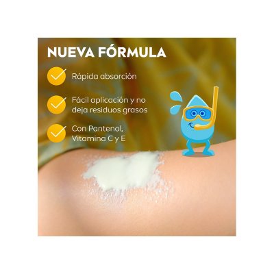 Sun Kids Protege & Cuida spray loción solar Spf50+ 250 ml
