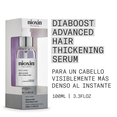 Diaboost - Tratamiento Intensivo para Aumentar el Grosor y Proteger la Rotura 100 ml