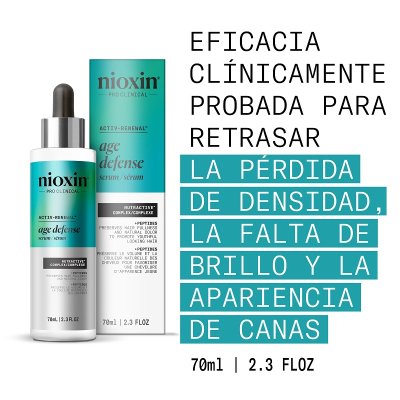 Age Defense sérum anti envejecimiento sin aclarado con péptidos 70 ml