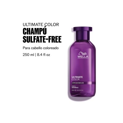 Ultimate Color champú - color vibrante para cabello teñido 250 ml