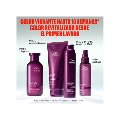 Ultimate Color champú - color vibrante para cabello teñido 250 ml