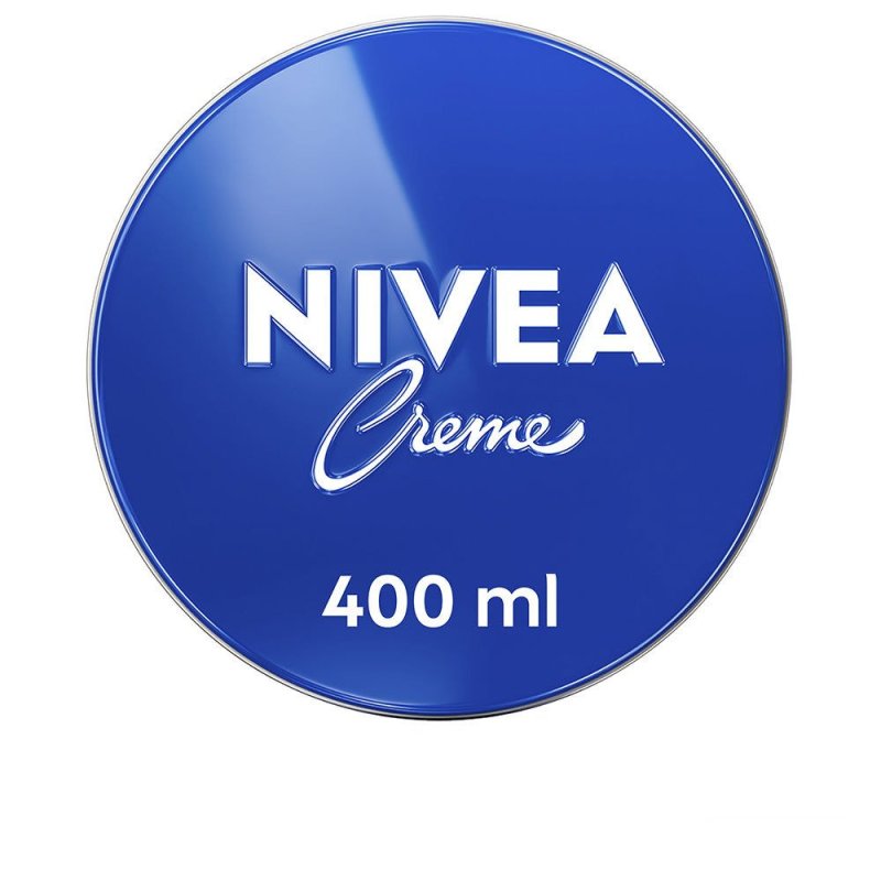 Lata Azul crema