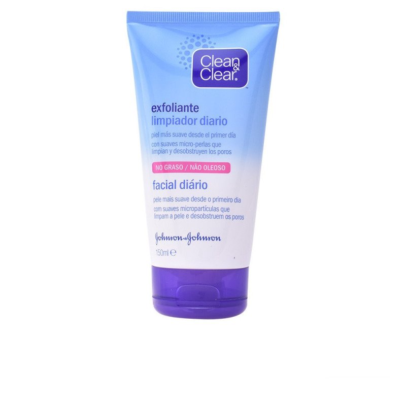 Clean & Clear exfoliante limpiador diario 150 ml
