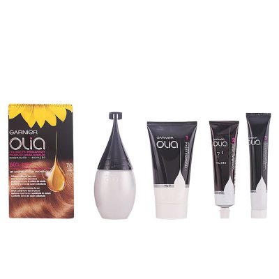 Olia coloración permanente sin amoniaco 3.0-negro natural 1 u