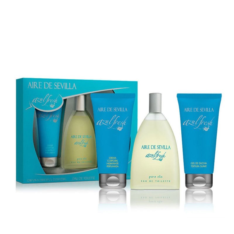 Aire de Sevilla Azul Fresh lote 3 pz