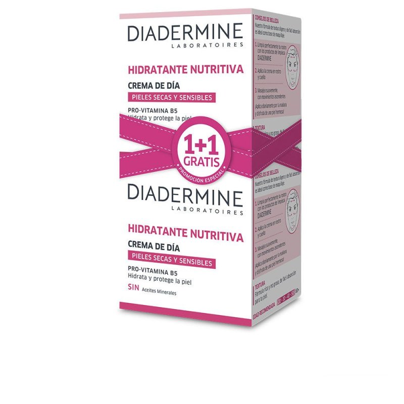Crema Hidratante Nutritiva Dia PS lote
