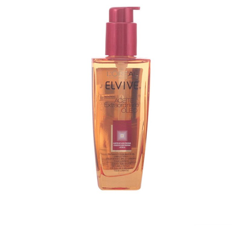 Elvive aceite extraordinario aceite cabello teñido 100 ml