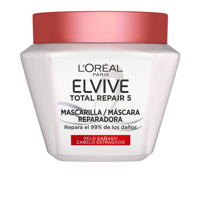 Elvive Total Repair 5 mascarilla reconstituyente 300 ml