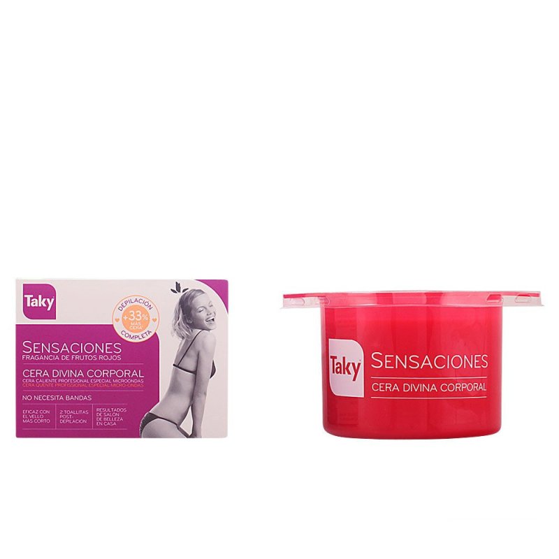 Sensaciones cera divina corporal 400 gr