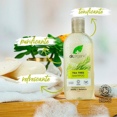 Bioactive Organic tea tree shampoo 265 ml