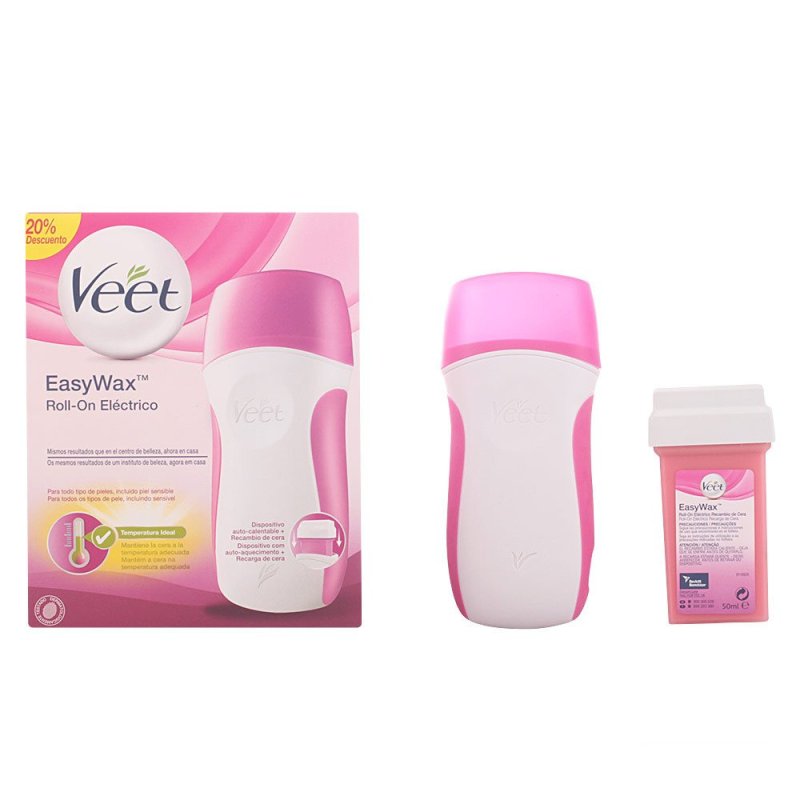 Easy Wax roll-on eléctrico kit 1 u