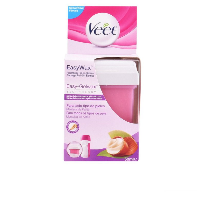 Easy Wax roll-on recambio piernas/brazos 50 ml