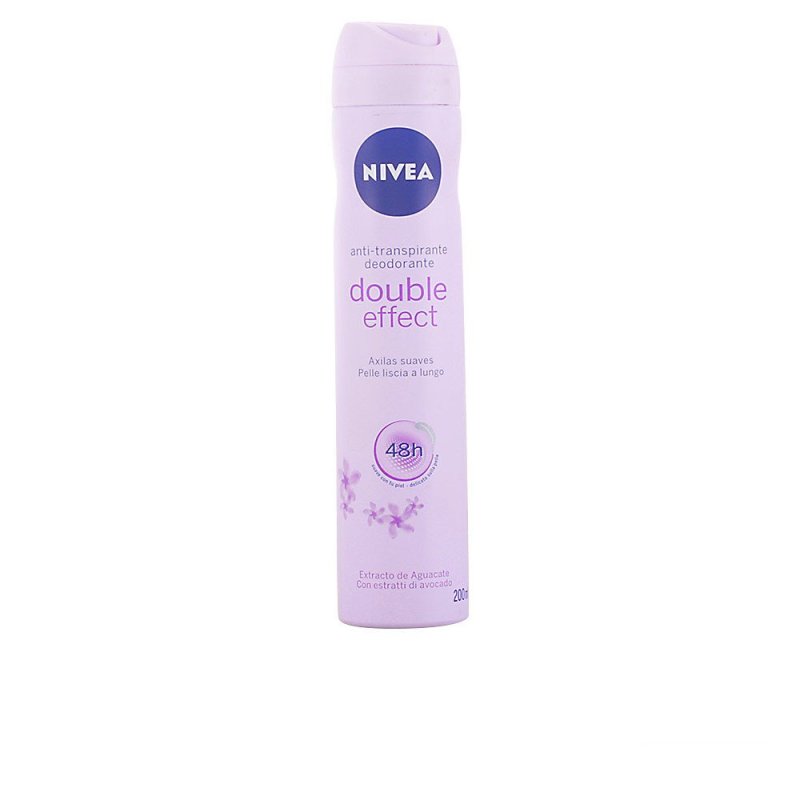 Double Effect desodorante vaporizador con extractos de aguacate 200 ml