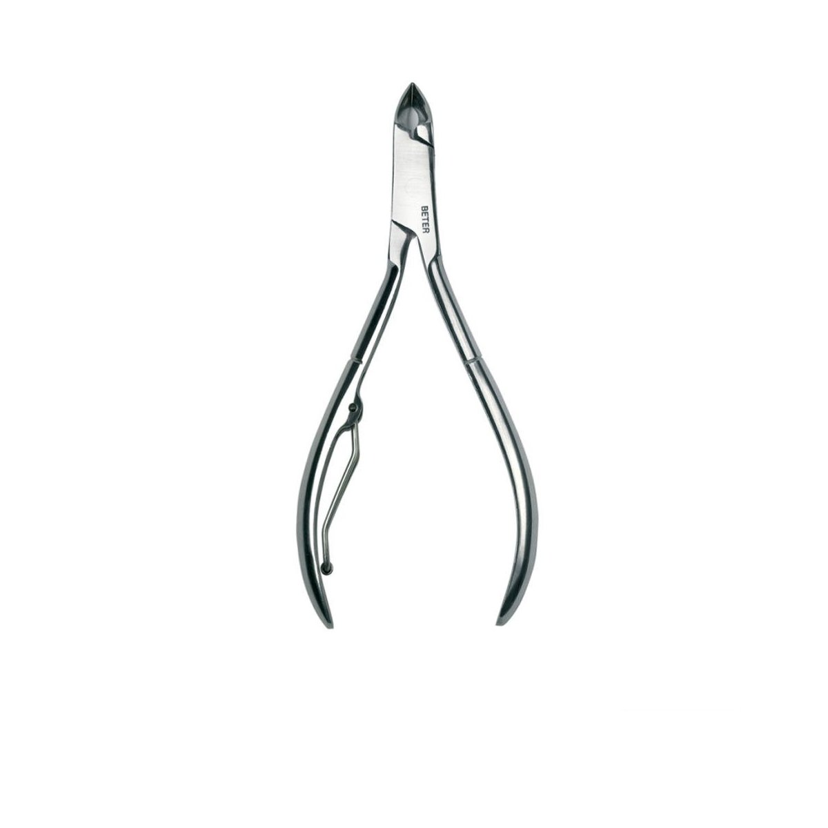 Alicate manicura pieles inoxidable 10 cm 1 pz