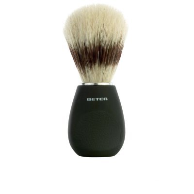 Brocha de Afeitar mango negro 1 u