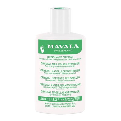 Quitaesmalte Crystal sin acetona 100 ml