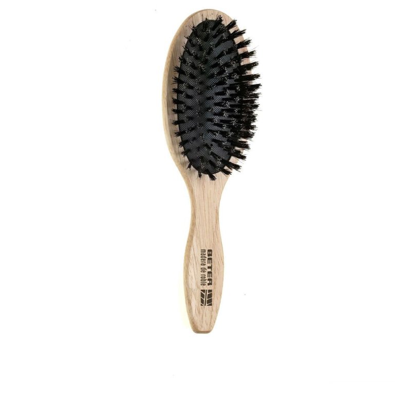 Cepillo Neumático, púas mixtas mango madera Oak 1 u