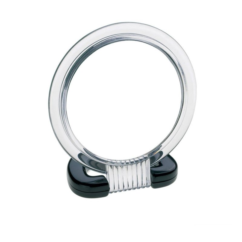 Espejo doble x2 con soporte abatible 12,5 cm 1 pz