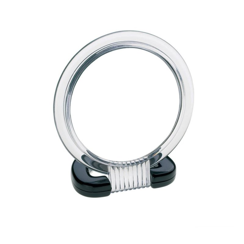 Espejo doble x2 con soporte abatible 9 cm 1 pz
