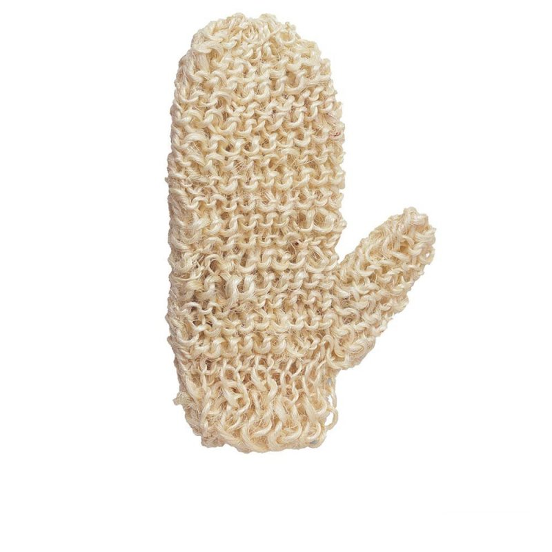 Guante de baño sisal 1 pz